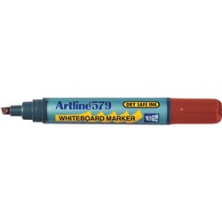 ARTLINE 579 DRYSAFE WHITEBOARD MARKER BROWN