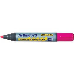 ARTLINE 579 DRYSAFE WHITEBOARD MARKER PINK