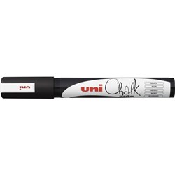 UNIBALL CHALK MARKER BLACK 2.5MM