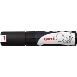 UNIBALL CHALK MARKER 8MM BLACK