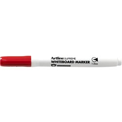 ARTLINE SUPREME RED WHITEBOARD MARKER Red