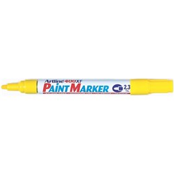 ARTLINE 400XF PAINT MARKERS YELLOW