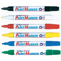ARTLINE 400XF PAINT MARKER ASSORTED BOX OF 12