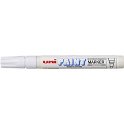 PAINT MARKER UNIBALL WHITE PX-20 2.2 / 2.8 MM