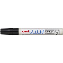 UNIBALL MEDIUM PAINT MARKER BLACK PX20