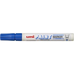 UNIBALL MED PAINT MARKER BLUE PX20BL