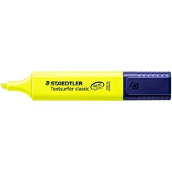 HIGHLIGHTER STAEDTLER YELLOW TEXTSURFER  3641