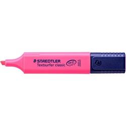 HIGHLIGHTER STAEDTLER PINK TEXTSURFER  36423