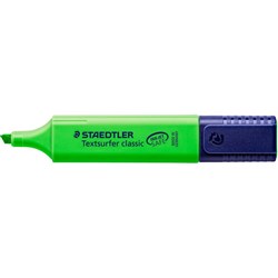 HIGHLIGHTER STAEDTLER GREEN TEXTSURFER 3645