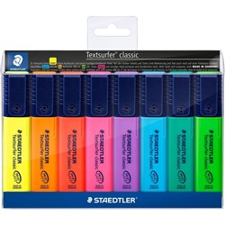 HIGHLIGHTER STAEDTLER  PACK 8 TEXTSURFER 364 WP8 STAEDTLER