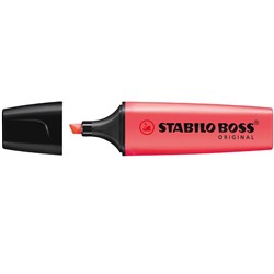 STABILO BOSS HIGHLIGHTER RED RED