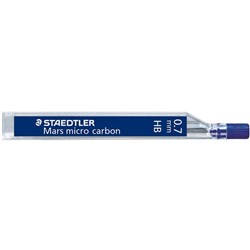 STAEDTLER MARS MICRO LEADS .7 HB pencil pacer lead refil