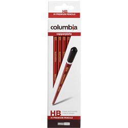 COLUMBIA COPPERPLATE PENCIL HB BOX 20 PENCIL LEAD