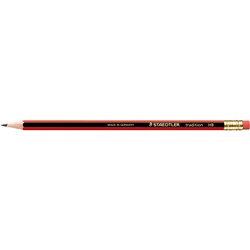 STAEDTLER ERASER TIPPED HB PENCIL 112 PENCIL LEAD