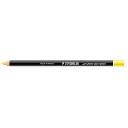 STAEDTLER LUMOCOLOR PENCIL YEL GLASOCHROM PERMANENT YELLOW