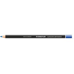 STAEDTLER LUMOCOLOR PENCIL BLU 108 GLASOCHROM PERMANENT BLUE