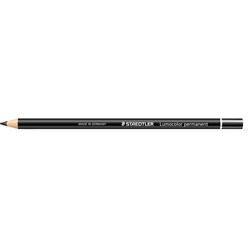 STAEDTLER LUMOCOLOR PENCIL BLK 108 GLASOCHROM PERMANENT BLACK