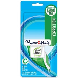 LIQUID PAPER DRYLINE CORRECTION TAPE RECYCLED