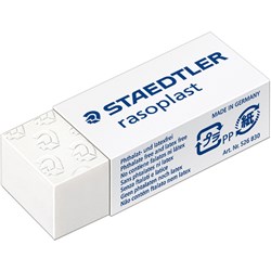 STAEDTLER RASO PLAST ERASER 526 B30 CVC