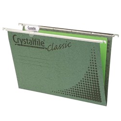 CRYSTALFILE ENVIRO SUSPENSION FILES F/CAP COMPLETE 50