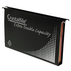 CRYSTALFILE EXTRA PP SUSPENSION FILES F/CAP PACK 10  30MM