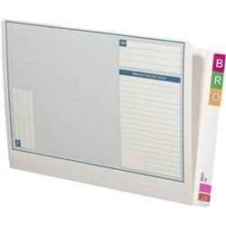 AVERY LATERAL NOTES FILES A4 STANDARD