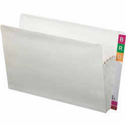 AVERY LATERAL NOTES FILES CONCERTINA WALLET 85MM