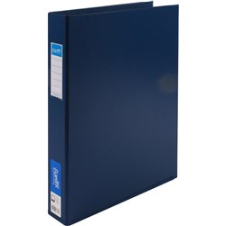 BANTEX PVC BINDER A3 3D 38MM BLUE PORTRAIT