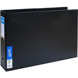 Bantex Binders A3 3D 65mm Landscape BLACK