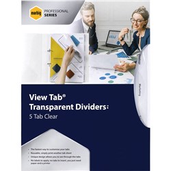 DIVIDERS VIEW TAB A4 5 TAB PP CLEAR DIVIDERS VIEW TAB A4 5 TAB PPXXXXXXXXXXXXXXXXXXXX