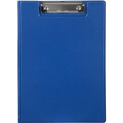 MARBIG PVC CLIPFOLDER A4 BLUE   BTS