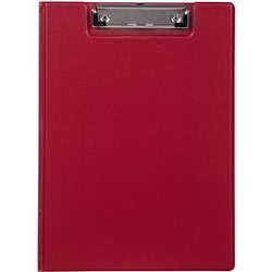 MARBIG CLIPFOLDER PVC A4 RED
