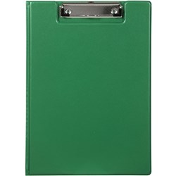 MARBIG PVC CLIPFOLDER A4 GREEN