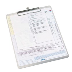 CLIPBOARD A4 ALUMINIUM   71394