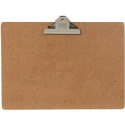 MARBIG MASONITE CLIPBOARD A3