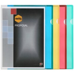 LETTER FILE A4 POLY YELLOW pkt 100 OPEN ON 2 SIDES