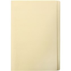 MARBIG MANILLA FOLDER BUFF F/CAP PKT 20