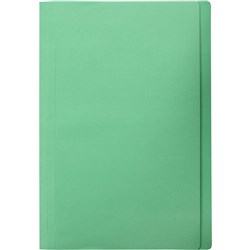 MARBIG MANILLA FOLDER GREEN F/CAP Pk20