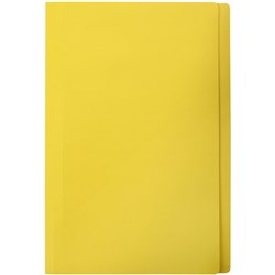 MARBIG MANILLA FOLDER YELLOW F/CAP Pk20