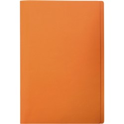 MARBIG MANILLA FOLDER ORANGE F/CAP Pk20
