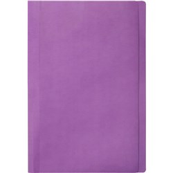 MARBIG MANILLA FOLDER PURPLE F/CAP Pk20