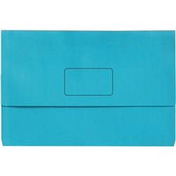 MARBIG SLIMPICK WALLET Document A3 Blue