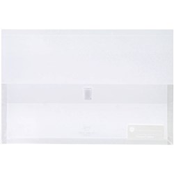 WALLET F/C POLYPICK CLEAR VELCRO BTS