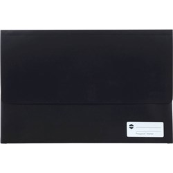 WALLET F/C POLYPICK BLACK   BTS