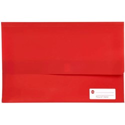 WALLET F/C POLYPICK RED   BTS