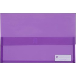 WALLET F/C POLYPICK PURPLE