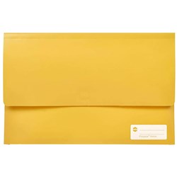 WALLET F/C POLYPICK YELLOW