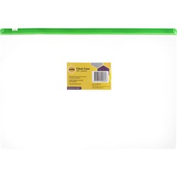 MARBIG - OSMER  CLEAR CASE A4 ASSORTED COLOURS 335X245 DATA ENVELOPES 9008099