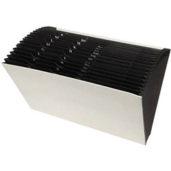 MARBIG 21 POCKET EXPANDING FILE F/C H-DUTY NO FLAP 90061