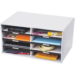 MARBIG STORAGE SYSTEM SORT N STORE GREY/WHITE